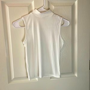 white turtle neck- never worn before